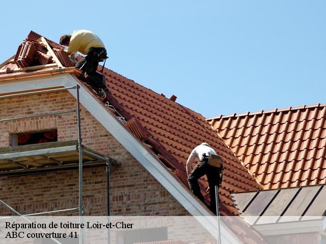 Réparation de toiture 41 Loir-et-Cher  ABC couverture 41