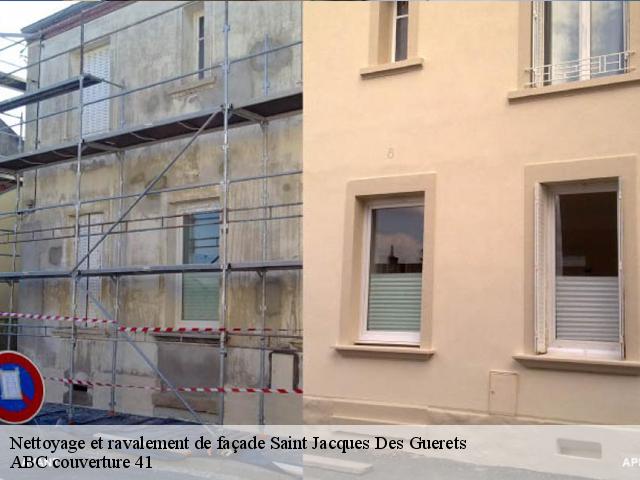 Nettoyage et ravalement de façade  saint-jacques-des-guerets-41800 ABC couverture 41