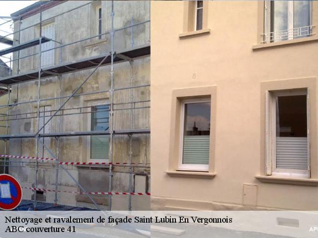 Nettoyage et ravalement de façade  saint-lubin-en-vergonnois-41190 ABC couverture 41