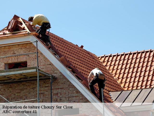 Réparation de toiture chouzy-sur-cisse-41150 ABC couverture 41