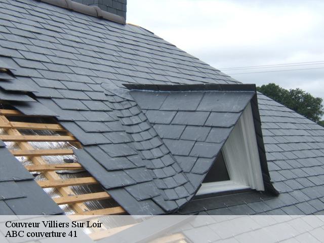 Couvreur villiers-sur-loir-41100 ABC couverture 41