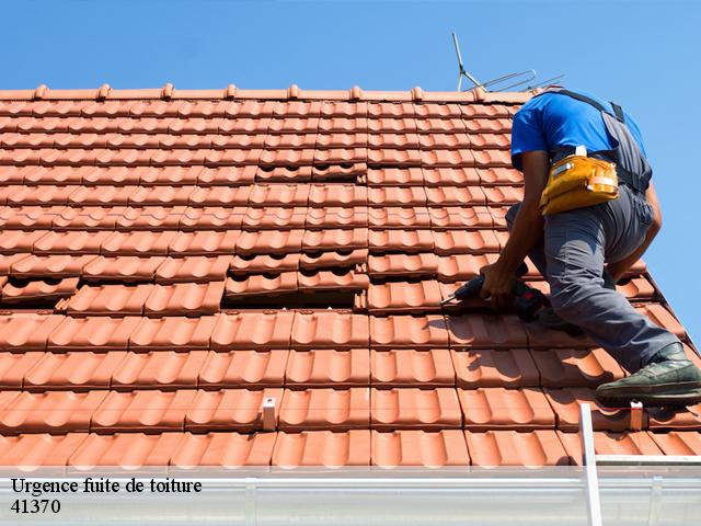 Urgence fuite de toiture 41370