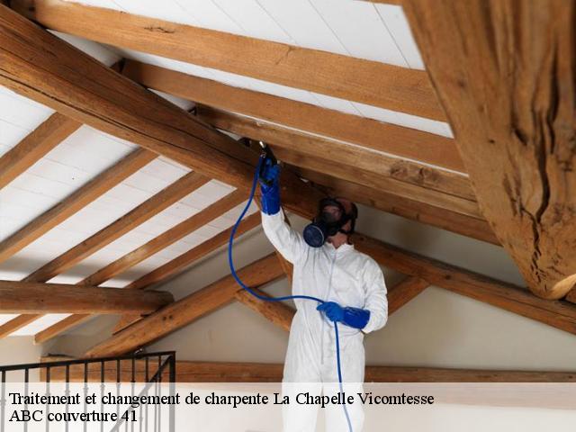 Traitement et changement de charpente la-chapelle-vicomtesse-41270 ABC couverture 41